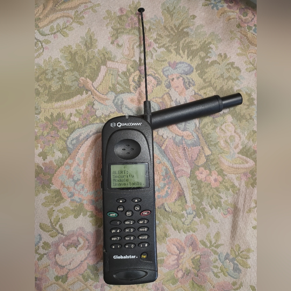Used satellite phone